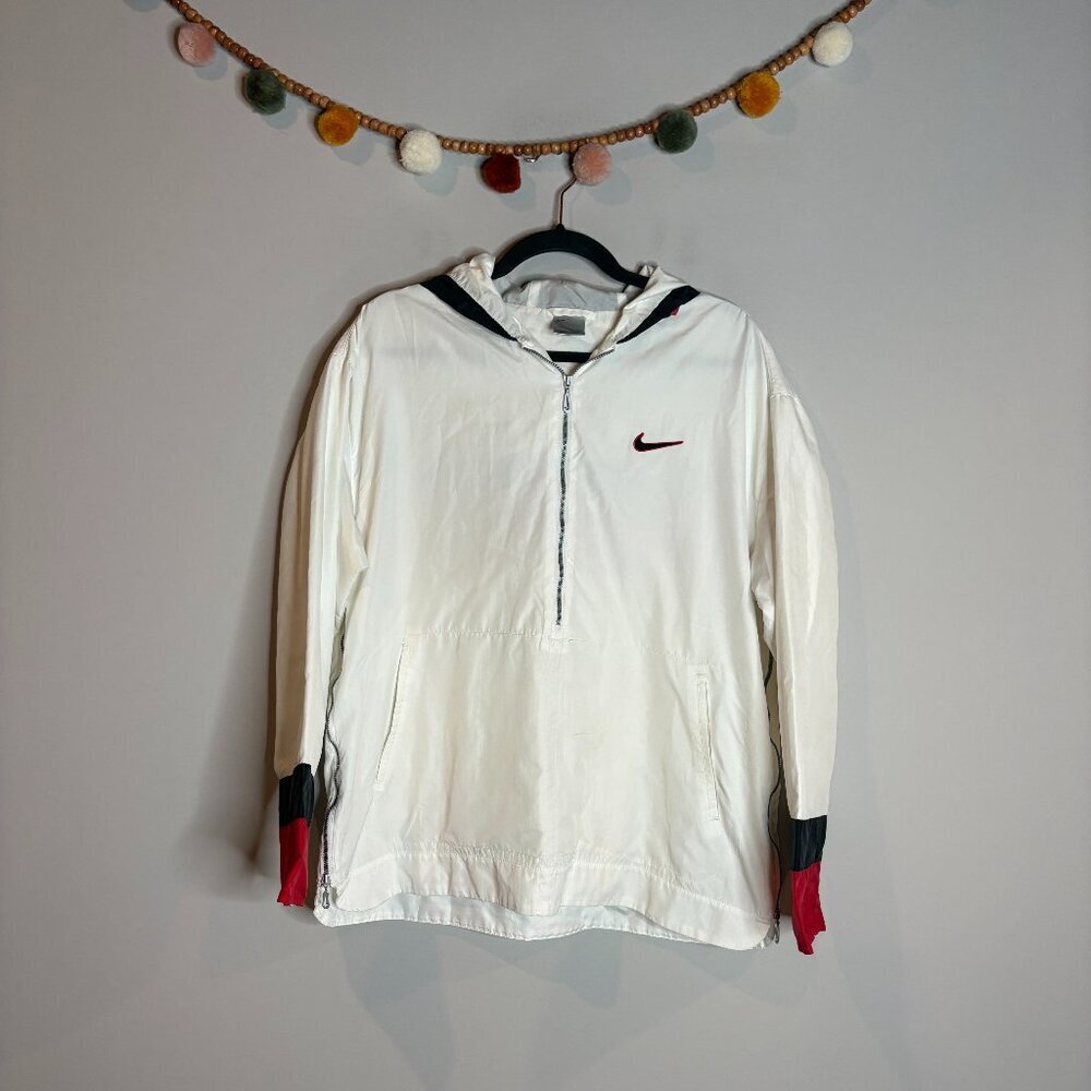Vtg Y2K Nike anorak half zip pullover
